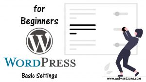 WordPress Basic Settings