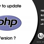 How to update PHP Version ?
